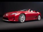Lexus LF-A Roadster Concept 2008 года